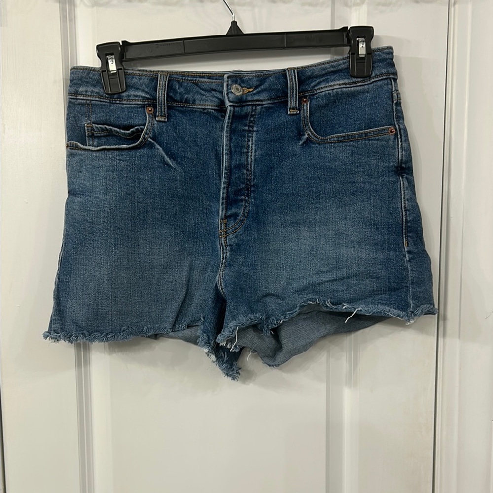 Denim Blue Women's Shorts